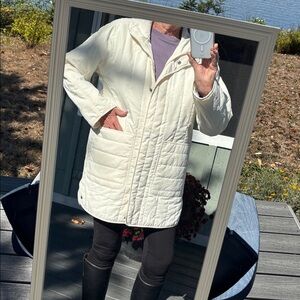 Calia Quilted Long Jacket